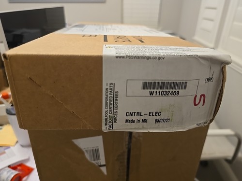 Genuine oem whirlpool range - genuine,